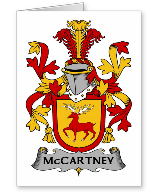 McCartney Family Crest