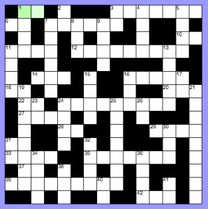 Beatles Crossword