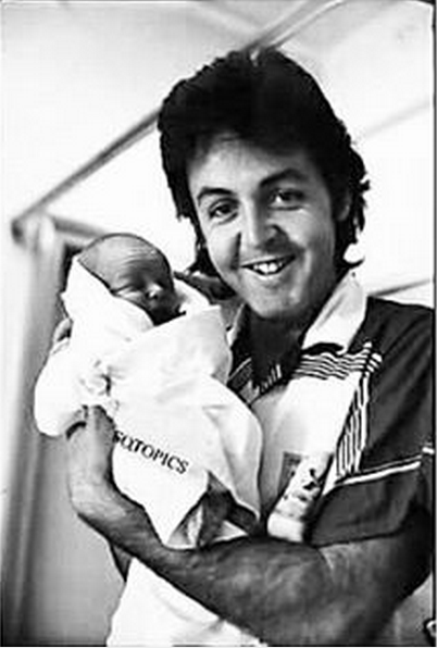 Baby James McCartney