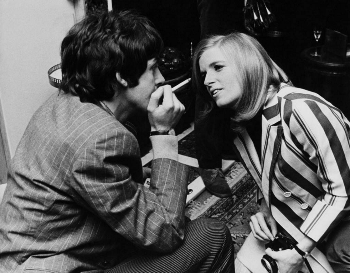 Paul McCartney & Linda Eastman