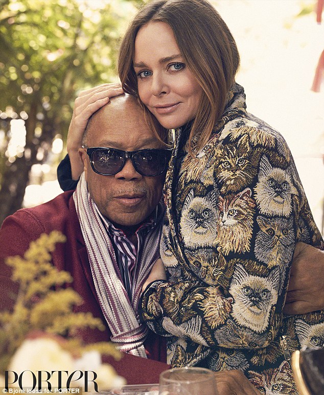Stella McCartney Wants to Be Like Her Dad When She Grows Up - WSJ