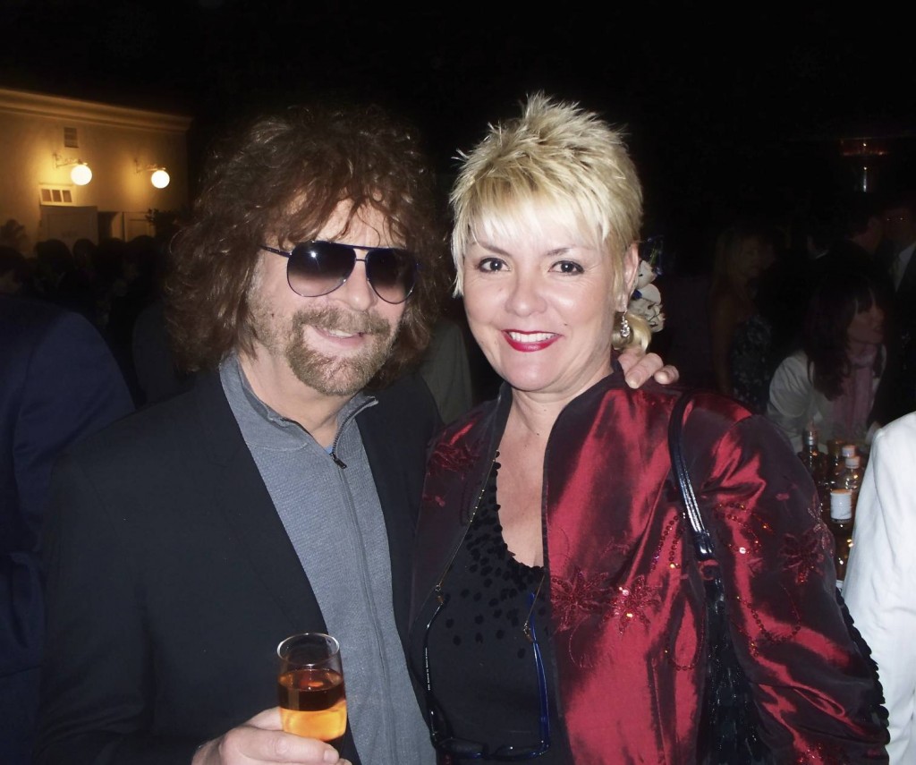 Jeff Lynne and Ruth McCartney