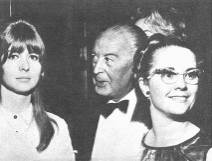 Jane Asher, Jim McCartney, Angie McCartney