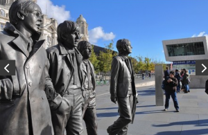 Beatles Sculpture in Liverpool