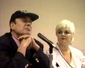 Victor Spinetti and Ruth McCartney, Beatles Fest Chicago, 1994