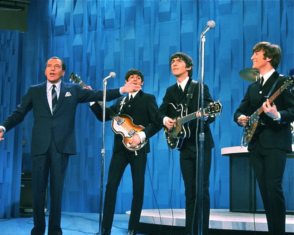 The-Beatles-with-Ed-Sullivan-1964