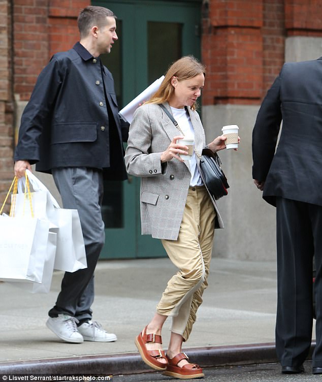 Stella McCartney, 45, is clad in casual in NYC, Daily Mail Online