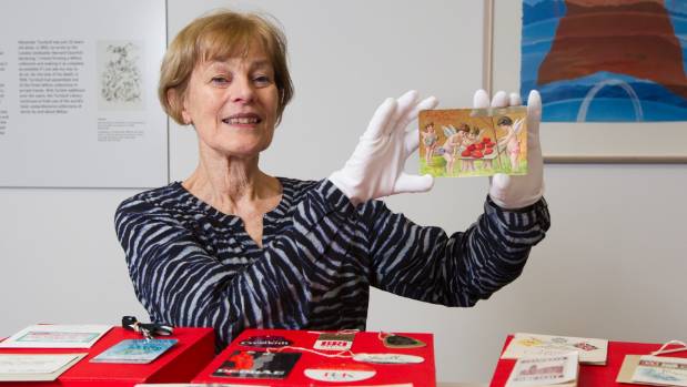 Alexander Turnbull Library curator Barbara Lyon finds delight in the everyday printed objects many of us throw away but ...