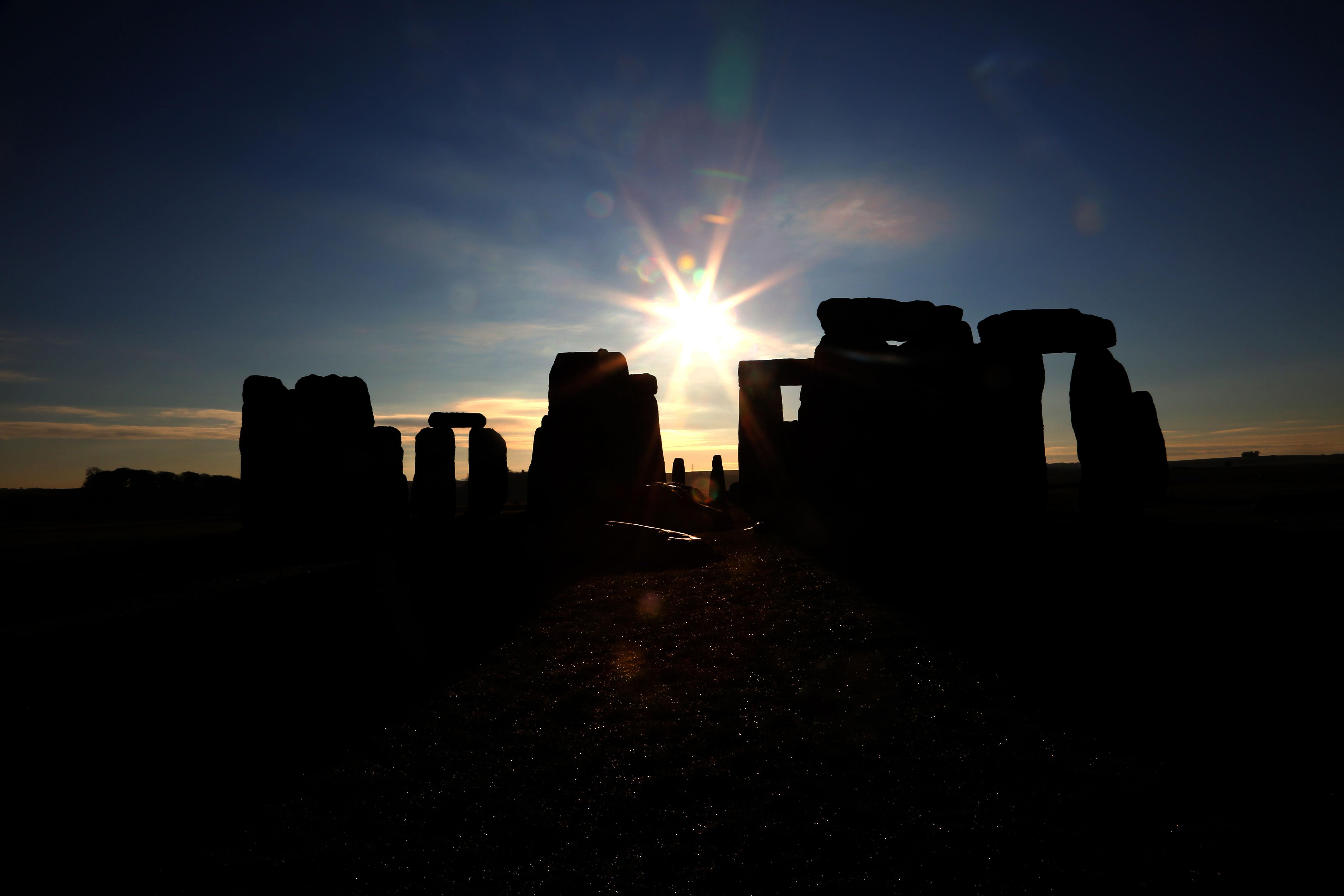  Stonehenge is a druid magnet at the solstices, which are two of the eight yearly druid festivals