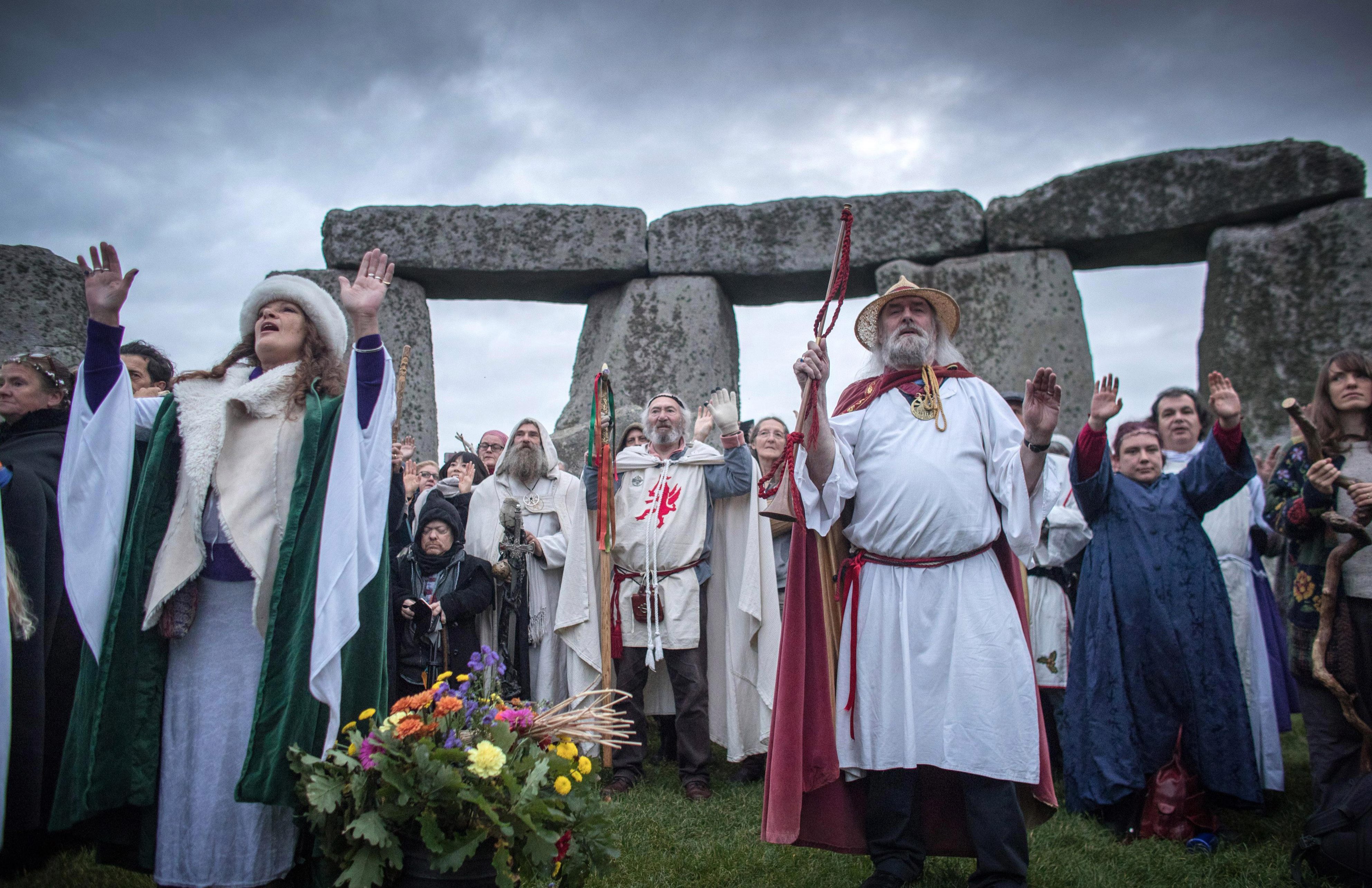  Druids are a diverse bunch, with different groups following their own practices and traditions