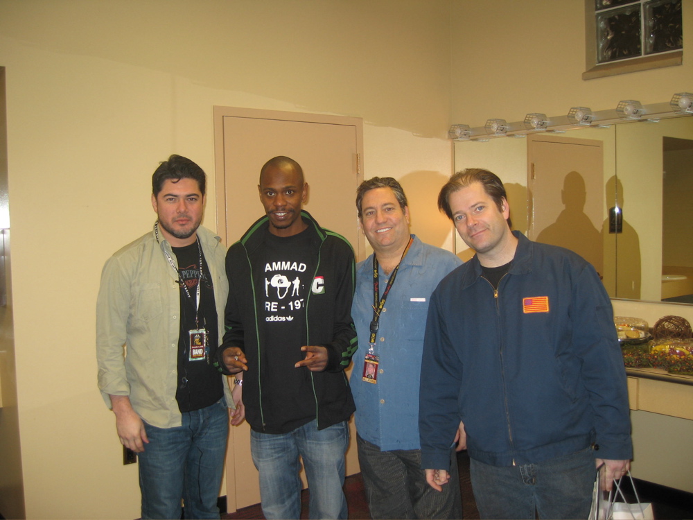 Dave Chapelle w/ Reed