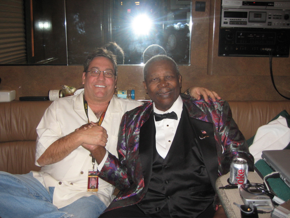 Reed w/ BB King