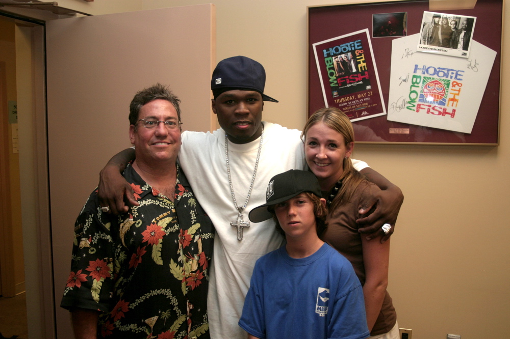 Reed w/ 50 Cent
