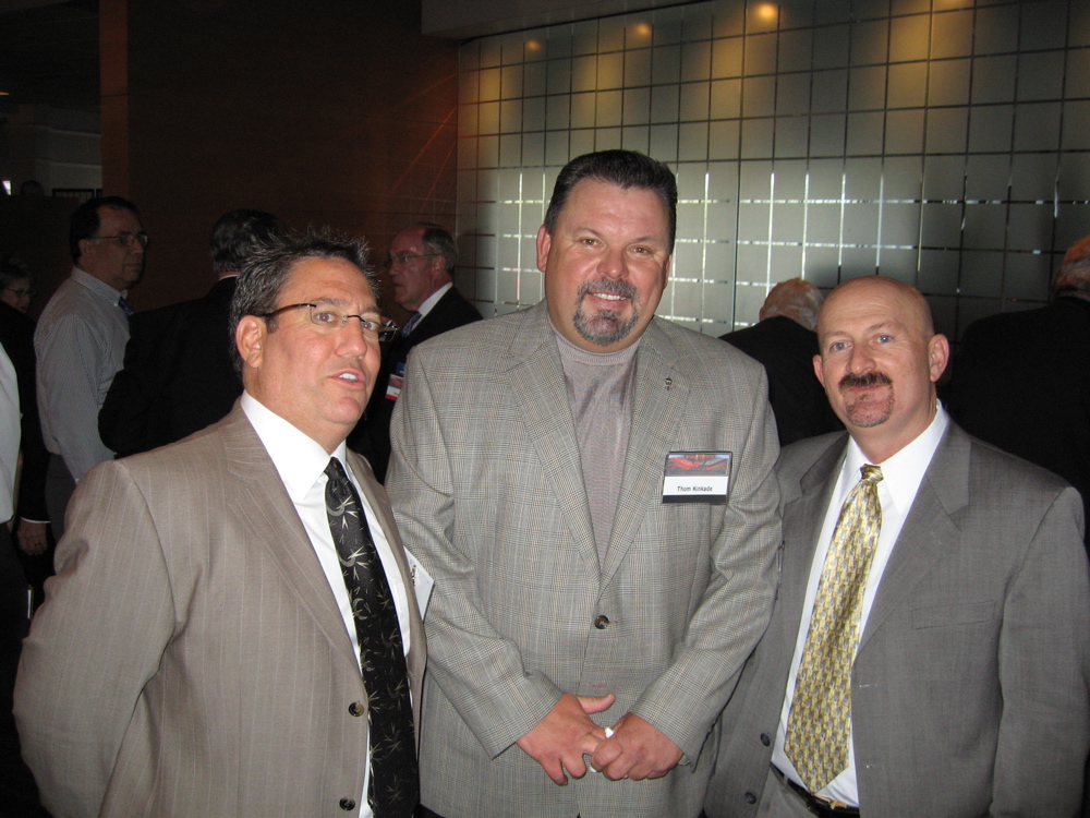 Reed, Thomas Kinkade and Kerry