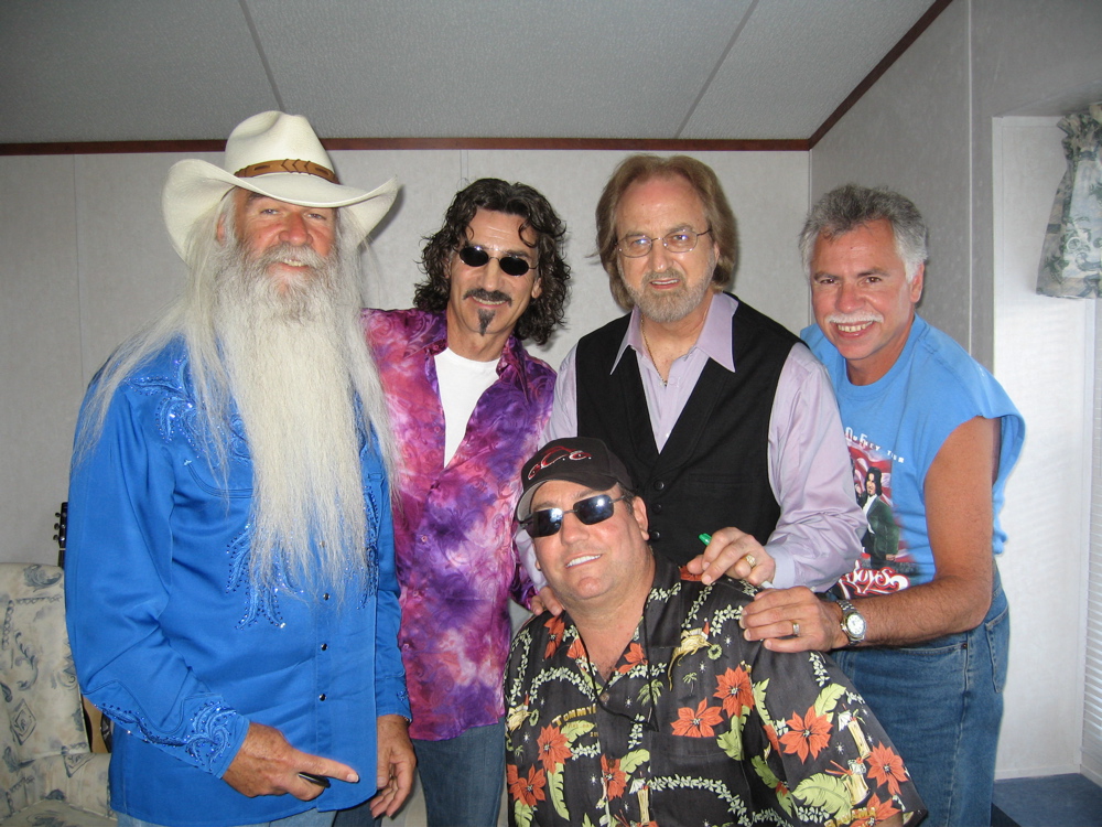 Reed w/ The Oakridge Boys