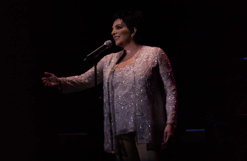 Liza Minnelli at the Mesa Arts Center