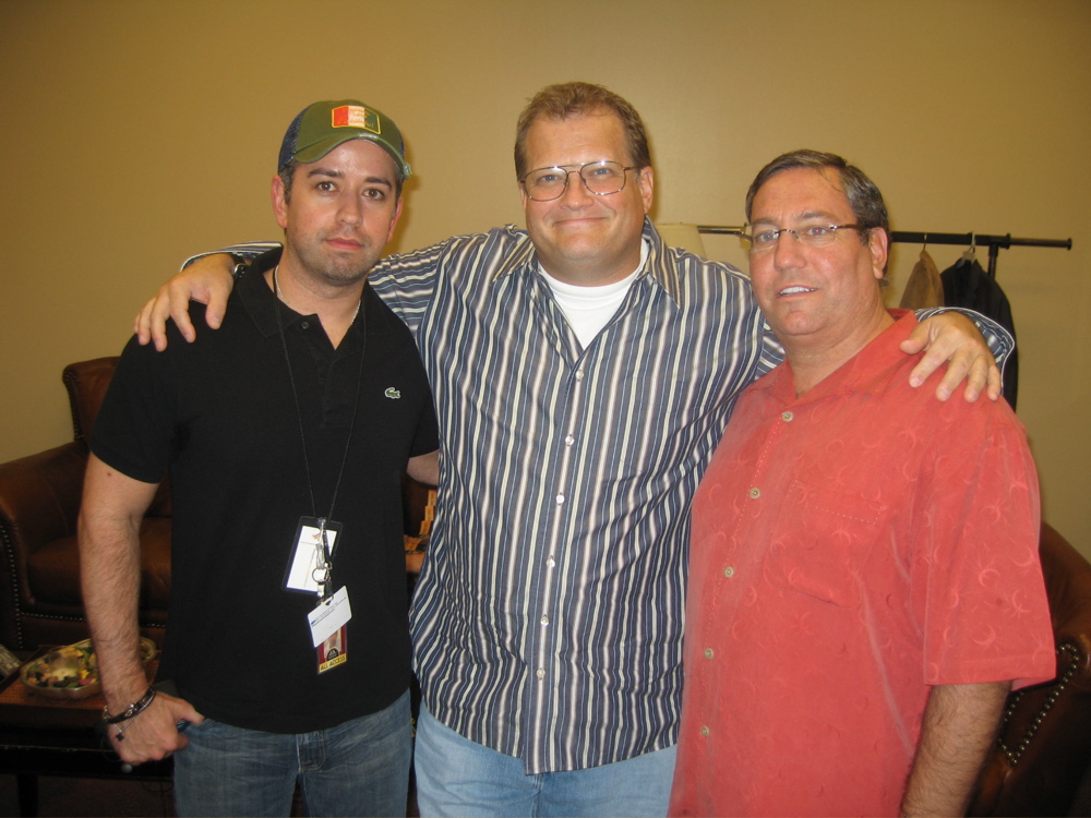 Drew Carey w/ Reed
