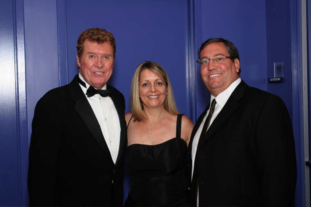 Michael Crawford w/ Reed