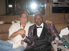 Reed w/ BB King
