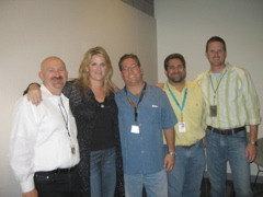 Kerry, Trisha Yearwood and Reed