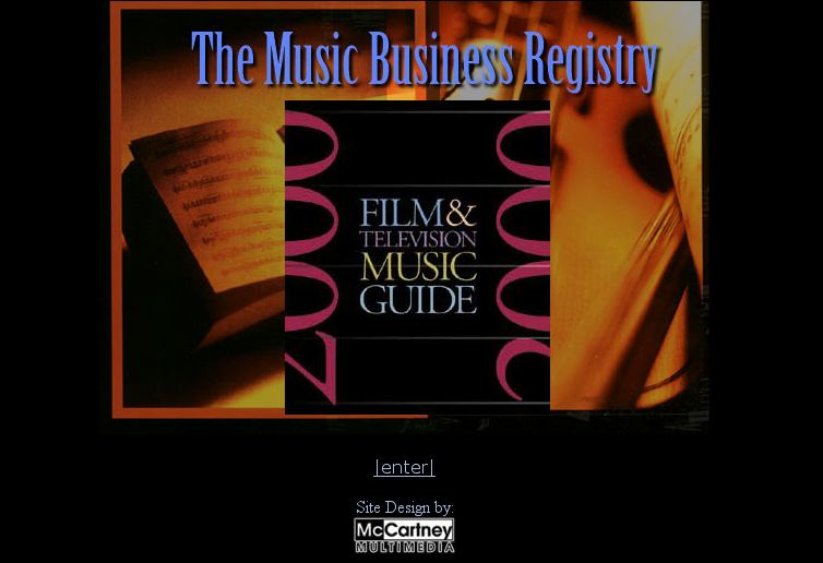 musicbuisnessregistry