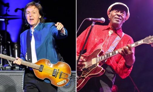 Paul McCartney on Chuck Berry: ‘He Was a Magician’ – Rolling Stone