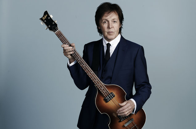 Paul McCartney Working On New Album | Billboard