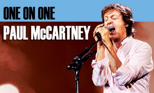 Paul McCartney: ‘ONE ON ONE’ US TOUR 2017