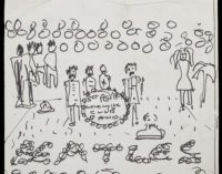 John Lennon’s Sketch of The Beatles’ SGT. PEPPER’S Album Cover is up for Auction | Nerdist