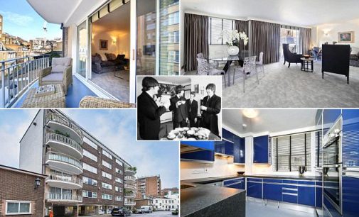 Ringo Starr and George Harrison’s former flat up for rent | Daily Mail Online