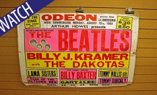 Rare Beatles concert poster from North Wales tour put up for auction by folk singer Mary Hopkin – Daily Post