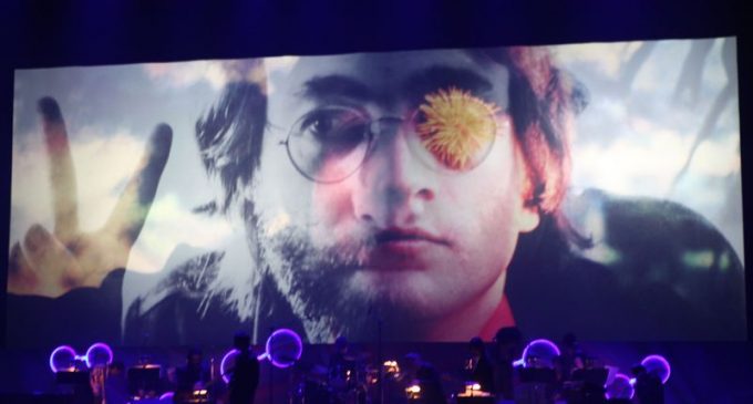 A John Lennon Tribute for a Trump World at Kennedy Center Gala – Bloomberg