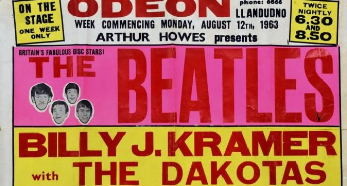 Mary Hopkin’s Beatles poster sells for £28k at auction – BBC News