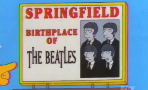The Beatles and The Simpsons