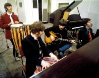 Hear The Beatles’ First Take Of ‘Lucy In The Sky With Diamonds’ : All Songs Considered : NPR