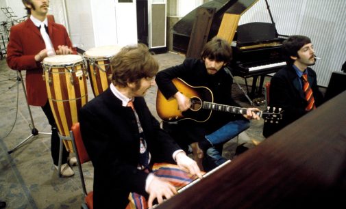 Hear The Beatles’ First Take Of ‘Lucy In The Sky With Diamonds’ : All Songs Considered : NPR