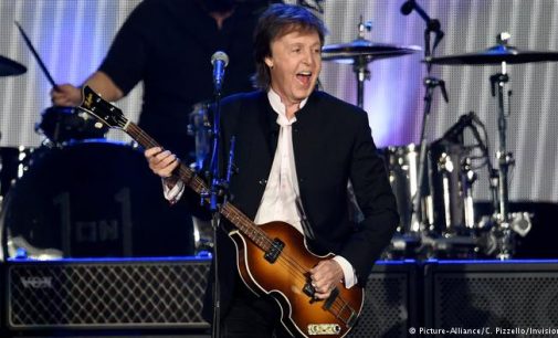 Pop legend Paul McCartney turns 75 and can′t be stopped