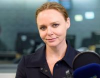 Stella McCartney proud of her Beatle dad’s song – BBC News