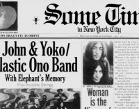 45 Years Ago: John Lennon Goes Off the Deep End on ‘Some Time in New York City’