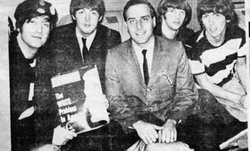 Only U.S. reporter to tour with the Fab Four recalls the days of ‘Beatlemania’ | PBS NewsHour