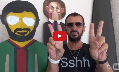 Ringo plans Peace and Love salute for 77th birthday on July 7 | Rock 107