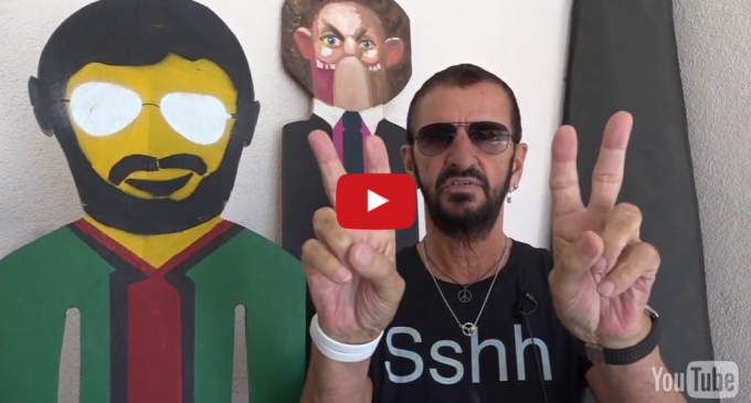 Ringo plans Peace and Love salute for 77th birthday on July 7 | Rock 107
