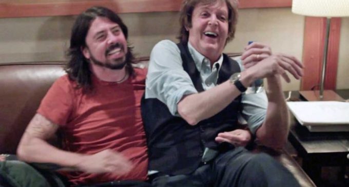 Dave Grohl Reveals How Paul McCartney Saved Him After Broken Leg – AlternativeNation.net
