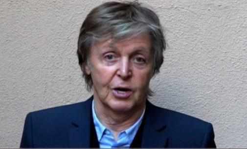 Sir Paul McCartney, Kendall Jenner, Rita Ora and more stars ‘stand with Manchester’ in special tribute video