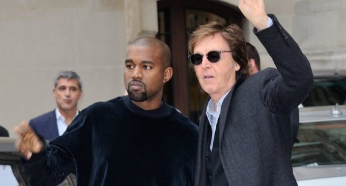 Sir Paul McCartney Compares Kanye To The Beatles | News – Radio X