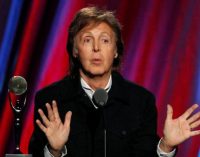 Drink made me forget lyrics: Paul McCartney | Stuff.co.nz