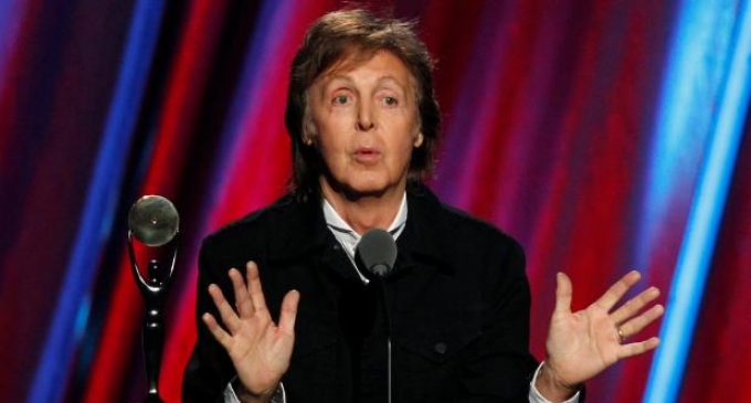 Drink made me forget lyrics: Paul McCartney | Stuff.co.nz