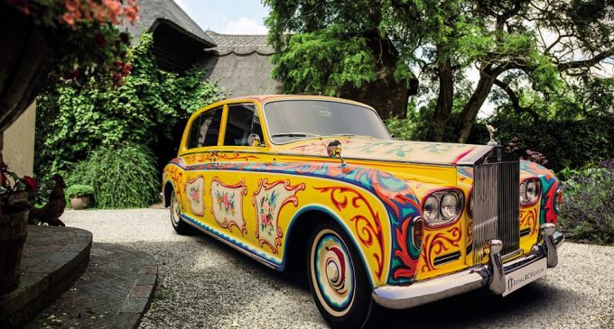 John Lennon’s psychedelic Rolls-Royce returns to Britain | This is Money