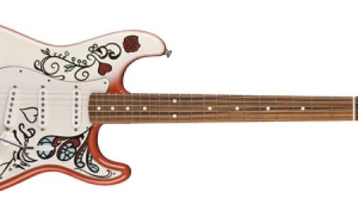 Fender Unveil George Harrison, Jimi Hendrix & Justin Meldal-Johnsen Signature Guitars | Mixdown