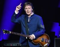 Paul McCartney gives thumbs-up to charity record